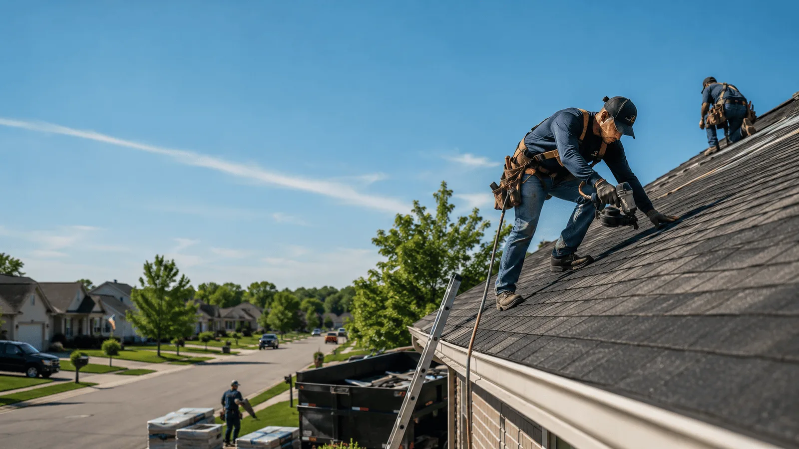 Roof Inspection in Flagtown, NJ
